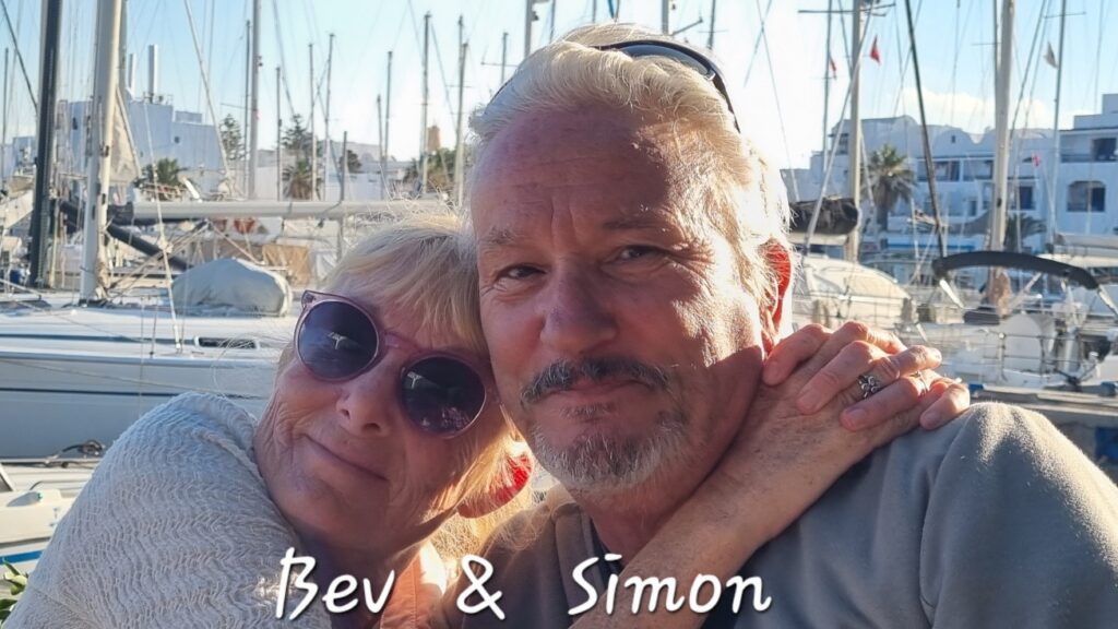 Bev and Simon
