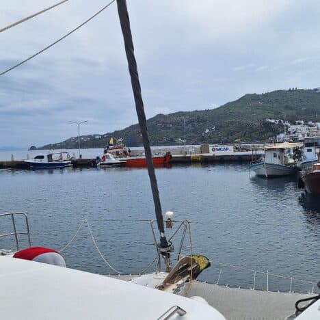 2025-01 Marathokambou Marina auf SAMOS