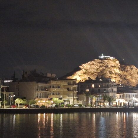 2025-05 wieder in der Poros Bucht