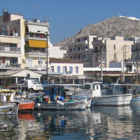 2025-05 Ankern vor Aegina GR